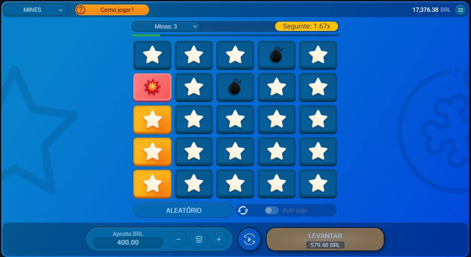 Como Jogar no Jogo do Mines