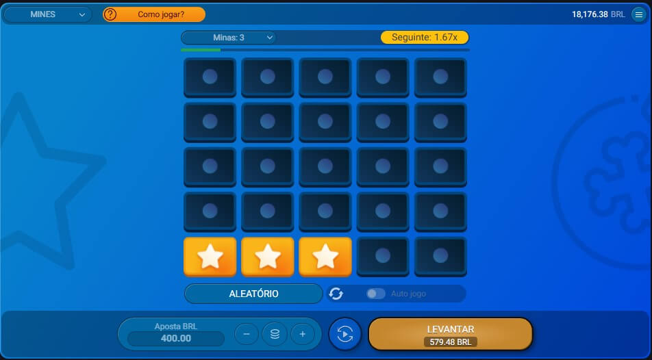 Como Jogar no Jogo do Mines