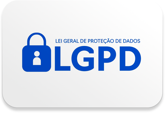 Certificado LGPD - Lei Geral de Proteção de Dados