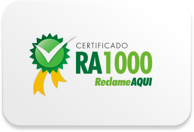 Certificado RA1000 - Jogo Responsável